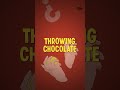 Why German football fans are throwing chocolate
