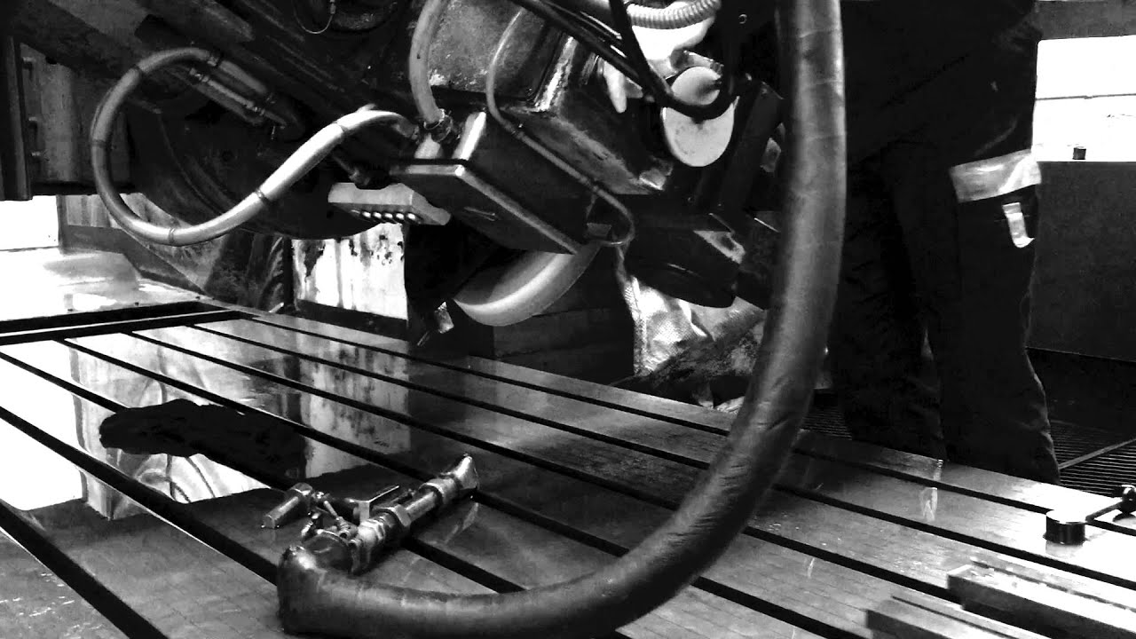 EMCO Maximat Super 11 Machine Bed Grinding