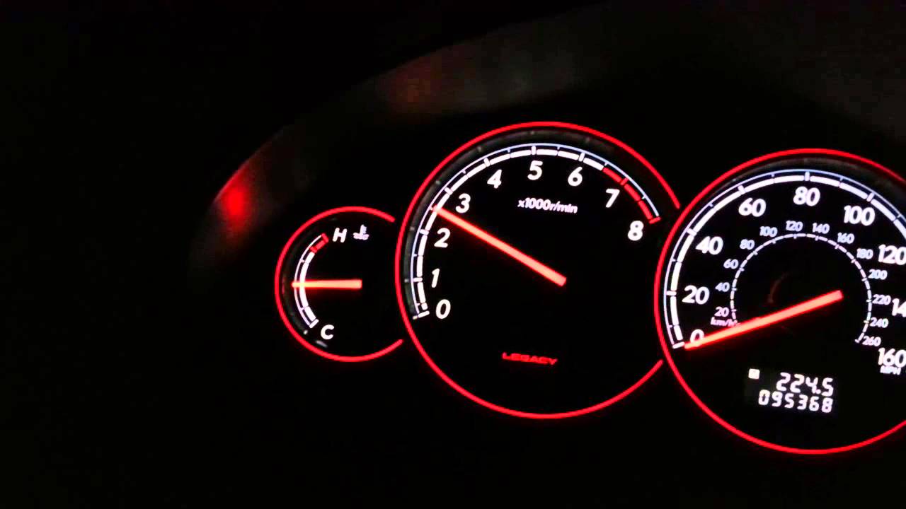 2006 Subaru Legacy GT Acceleration