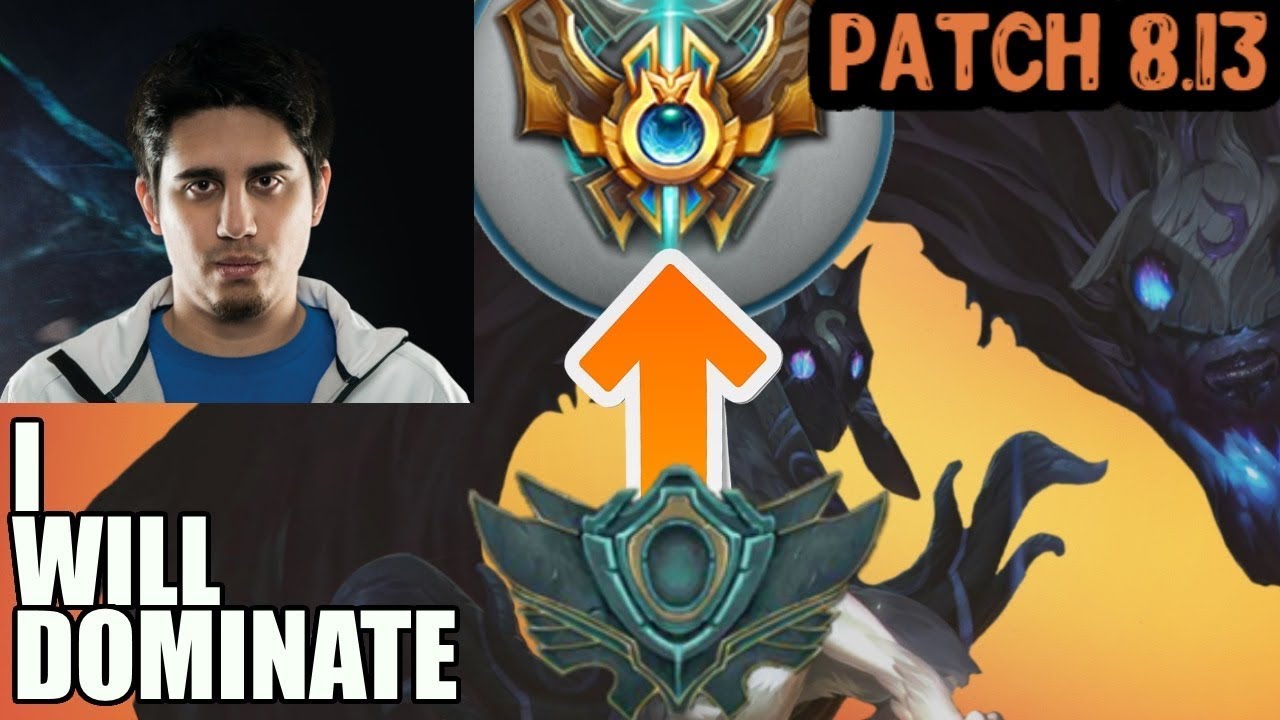 lola calvo UNRANKED to CHALLENGER | IWillDominate | KINDRED vs XIN ZHAO | KINDRED Jungle | Patch 8.13