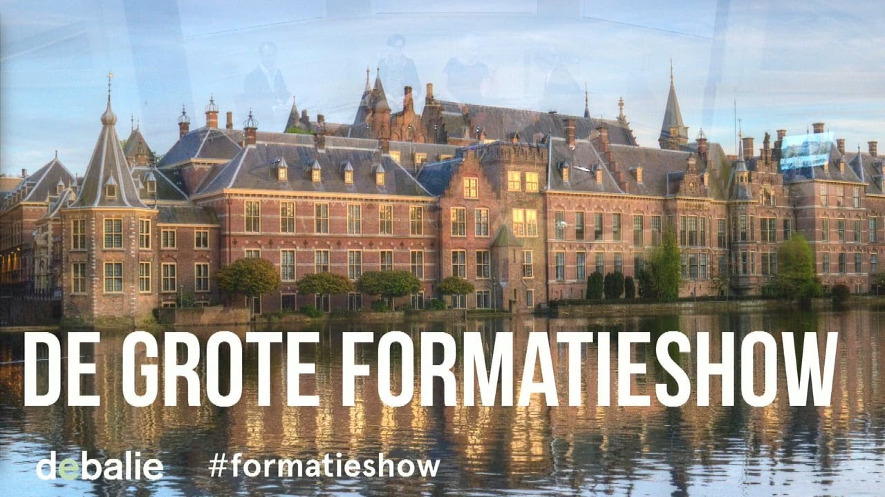 De Grote Formatieshow #4: Frans Weisglas, Carla van Baalen & Wouke van Scherrenburg vdrl test