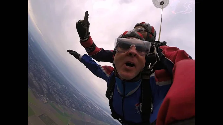 David Cereghino's Tandem skydive!