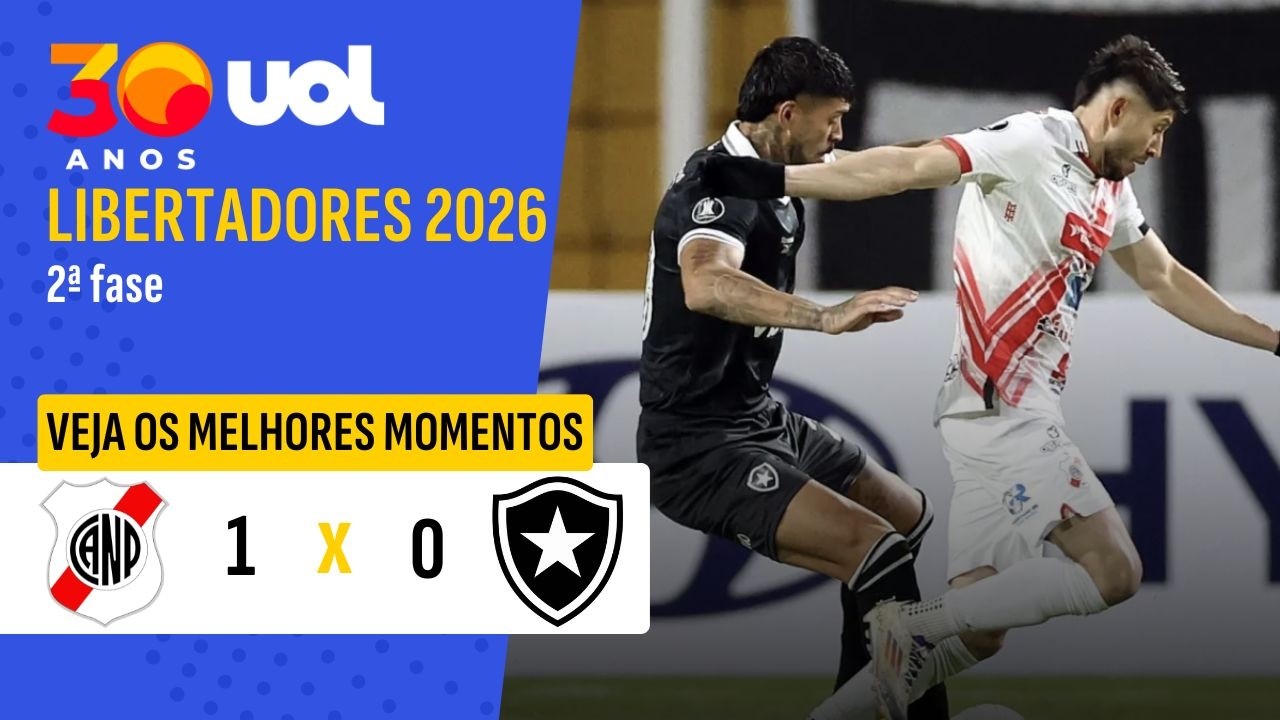 LIBERTADORES: NACIONAL POTOSÍ 1 X 0 BOTAFOGO ; ASSISTA OS MELHORES ...