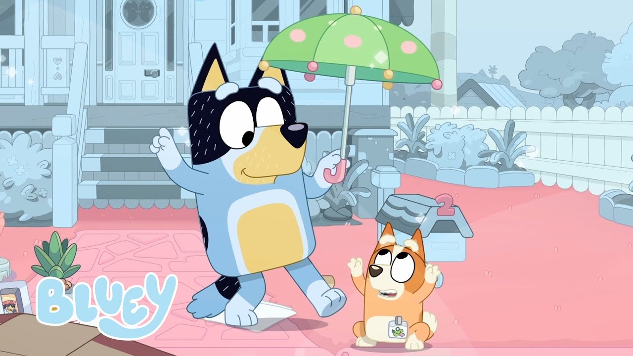 Bluey Spiele für einen Regnerischen Tag ☔️ | Bluey - Deutsch Offizieller Kanal