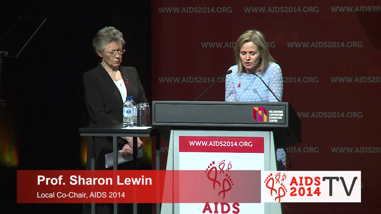 AIDS 2014 Opening Ceremony in Melbourne