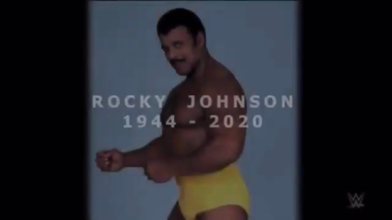 THE ROCK DAD FUNERAL / THE LEGENDARY ROCKY JOHNSON YouTube