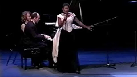 "Joy" by Ricky Ian Gordon, sung by Harolyn Blackwell