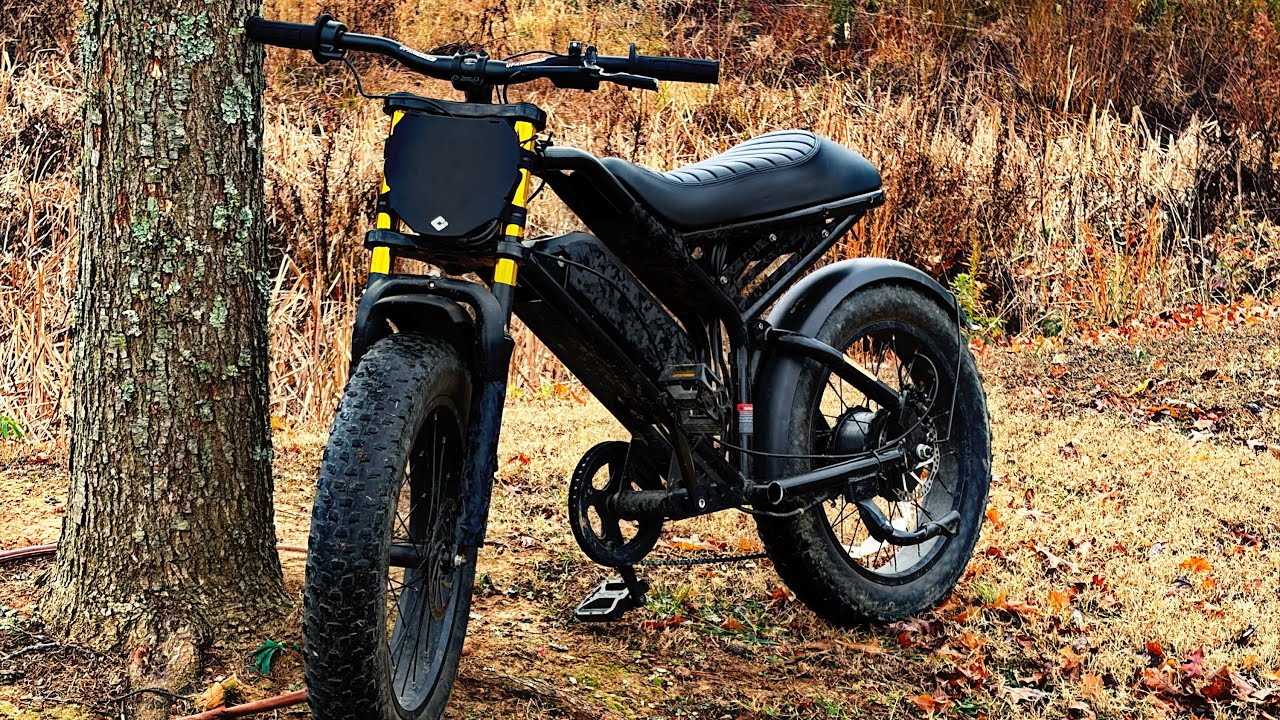All my Mods on my Qlife Spark#qlife #ebike #viral #bikelife #surron ...