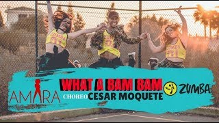 Amara La Negra - What A Bam Bam Zumba Choreo by Cesar Moquete