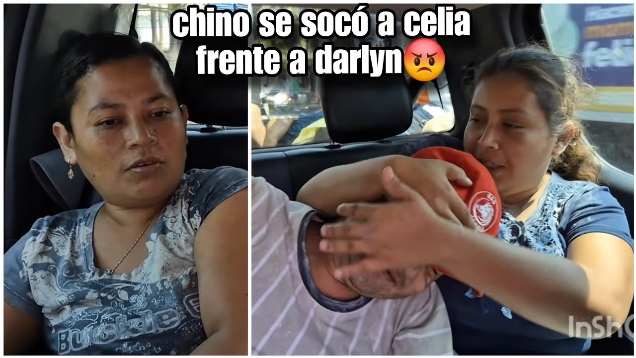 Mira como darlyn agarr0 del bvche a chino, en frente de ella se socó a celia😳