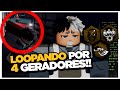 Loopei o Killer por 4 GERADORES | Violence District