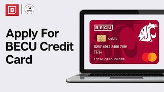 How To Apply For BECU Credit Card Online 2024: BECU Credit Card (FULL GUIDE)
