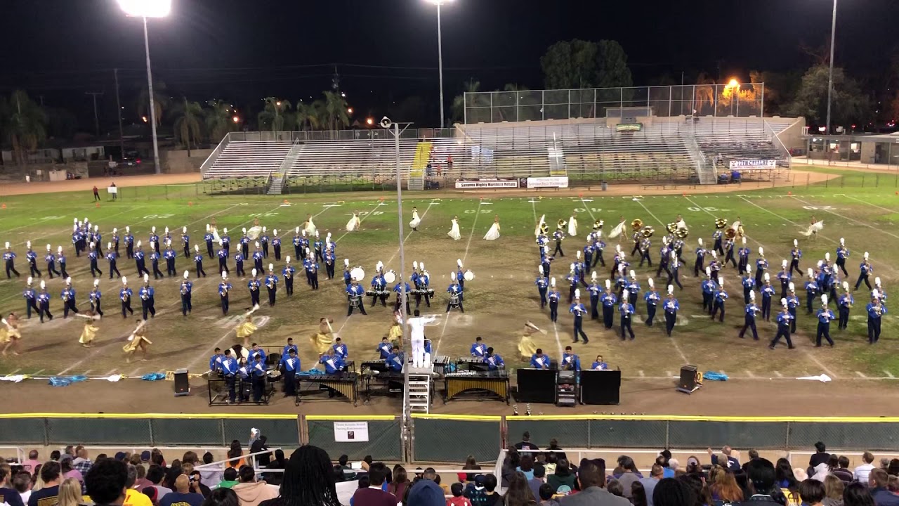 Anaheim HS Marching Band 2019 Final Performance