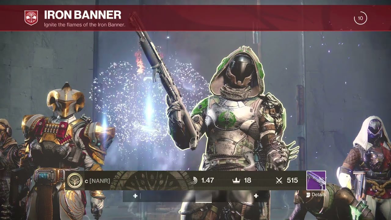 Destiny 2 Crucible 4K/60FPS Xbox Series X