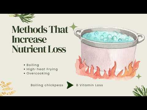 6. Supercharge Your Meals:  Nutrient Retention Cooking Tips