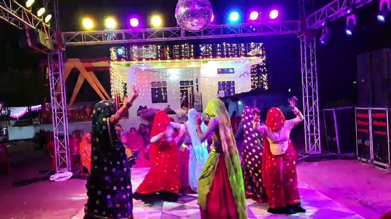 Full Meena Ladies Dance 2025 / Meena Geet Dance / ABHISHEK.MEENA34