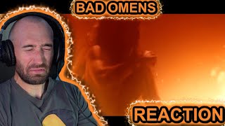 BAD OMENS - THE HELL I OVERCAME [RAPPER REACTION]