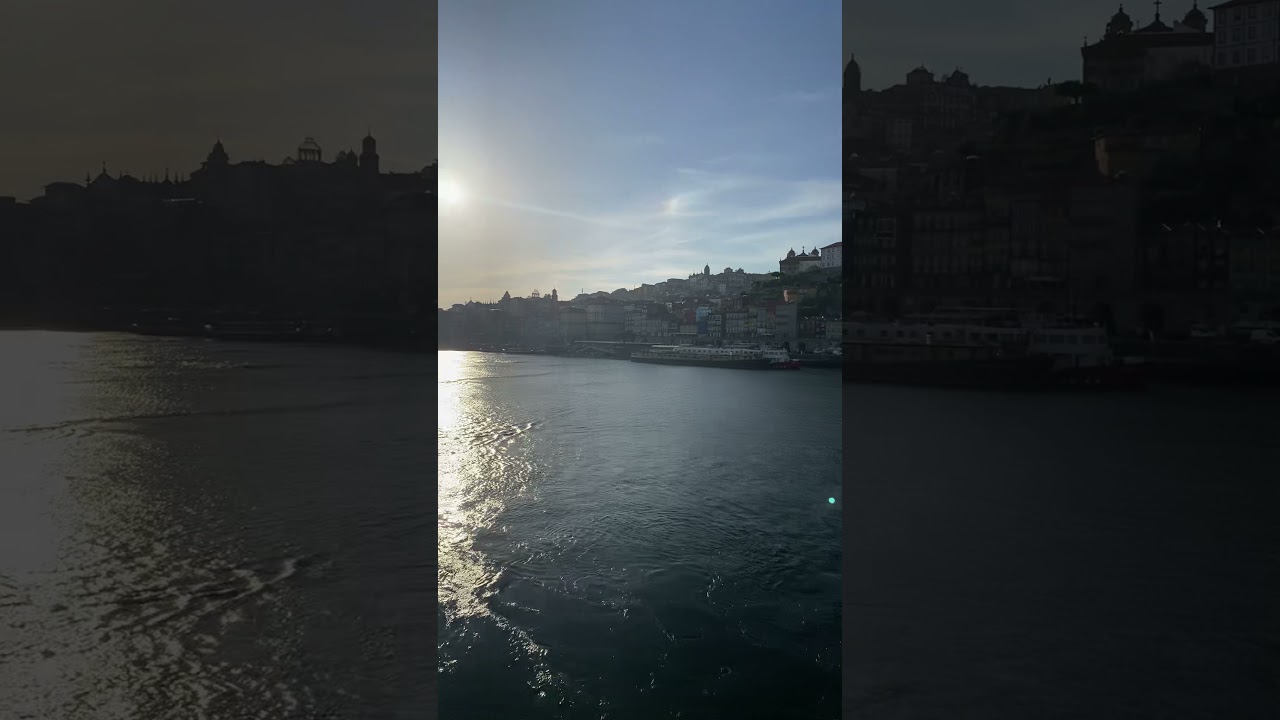 🇵🇹 Vista do Rio Douro e Ponte Luís I | PORTUGAL, EUROPA | Tour Pelo Mundo 🗺️