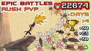 〘#24〙POCKET ANTS ➢ PVP DAYS 14 ⚔