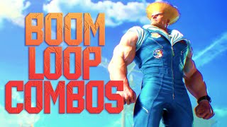 Guile Boom Loop Combos are INSANE in Street Fighter 6!