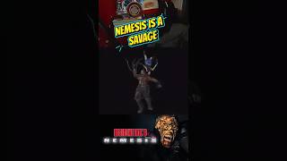 Nemesis is more savage in RE3 OG #residentevil #residentevilnemesis #gaming #savage