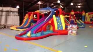 Shark Attack Water slide - NEW Inflatable Waterslide For Kids