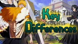 All The Changes Made Between BIS Games. BLEACH Immortal Soul