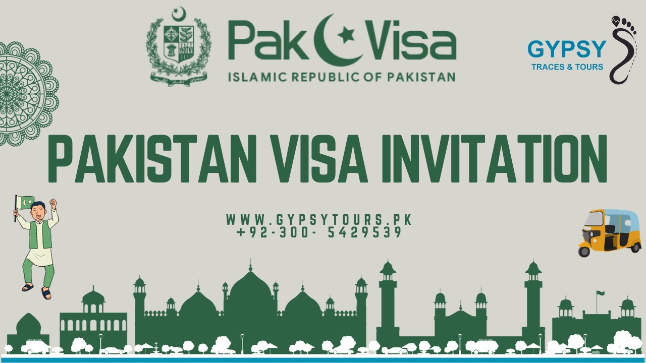 Pakistan Visa Letter of Invitation
