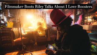 Filmmaker Boots Riley Talks About I Love Boosters