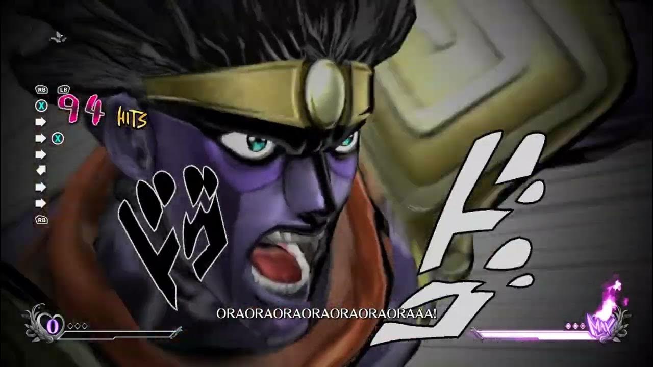 Most JoJo Sound Effects JoJo's Bizarre Adventure AllStar Battle R