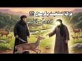 قصة الغزالة مع الرسول ﷺ والصياد اليهودي موقف أبكى القلوب وأظهر عظمة الرحمة قصة الغزالة مع الرسول ﷺ والصياد اليهودي موقف أبكى القلوب وأظهر عظمة الرحمة