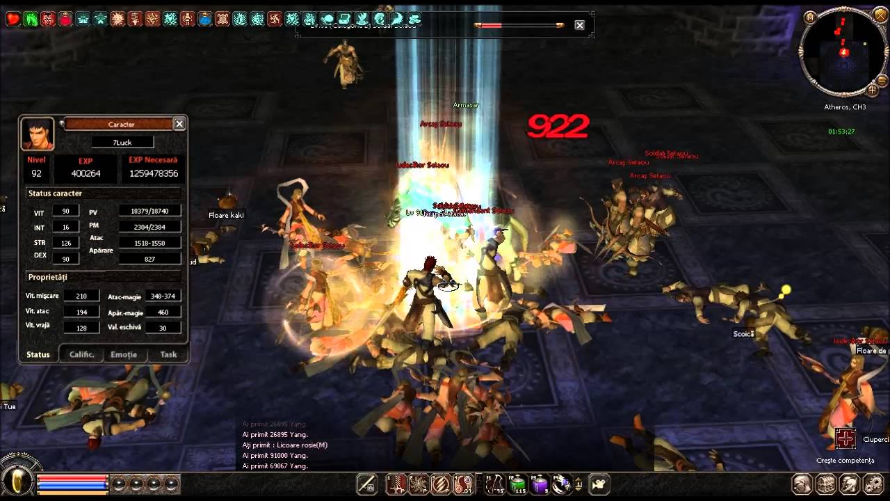 Metin2NB 7Luck 94+Biolog Finish