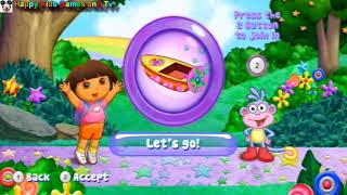 Dora's Big Birthday Adventure - Racing Games - Part 5 - Happy Kids Games and Tv - 1080p