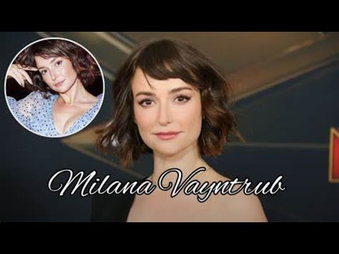 All The Best Milana Vayntrub Photos: High Resolution