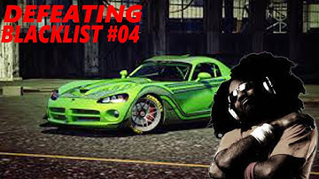 Need For Speed: Most Wanted (2005) - Rival Challenge - JV (#4)