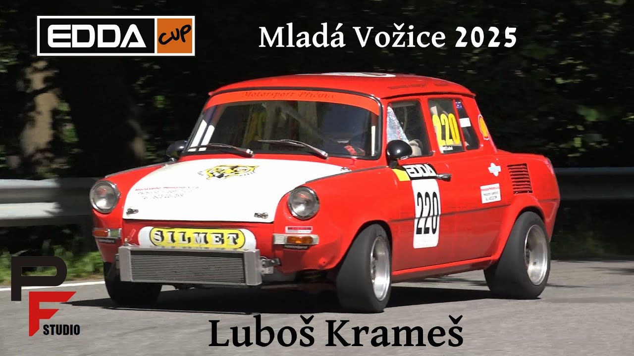 Luboš Krameš - Škoda 1000 MB - EDDA CUP Mladá Vožice 2025