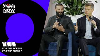 Details YANUNI: For the Forest, For the Future | Global Citizen NOW: Impact Sessions 2026 News