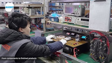 SUOER Factory Quality Inspection Capabilities