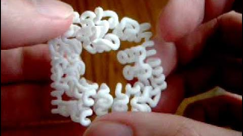 2.2 cm 3rd order Hilbert cube