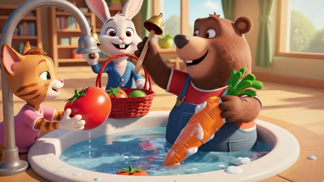 Part 8–17 | Green Garden Journey – Learn Environmental Protection with Teacher Bunny