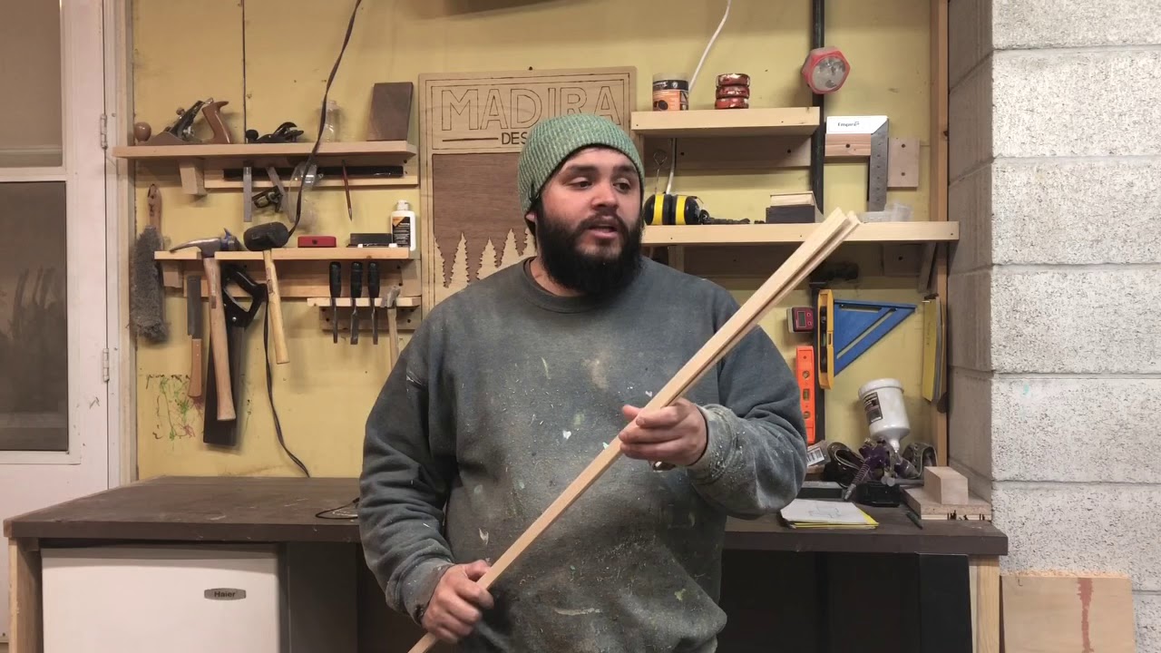 How to make your own edge banding.