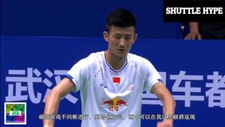 Lin DAN vs CHEN Long Men's Singles Final 2017 Badminton Asia Championships