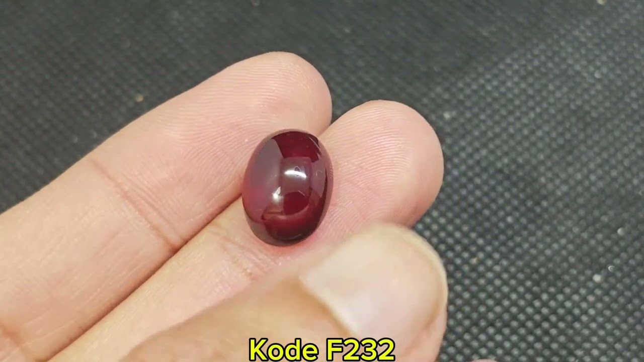 Kecubung Cutting dan Garnet Star Nih