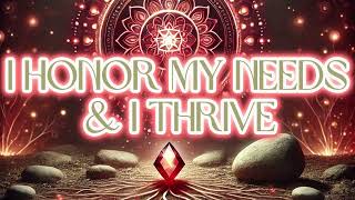 👑Put Yourself First:🌟No More Self- Sacrifice🌿| 🔴396 Hz🎶