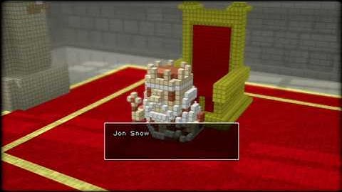 3D Dot Game Heroes - Path to Dark Tower