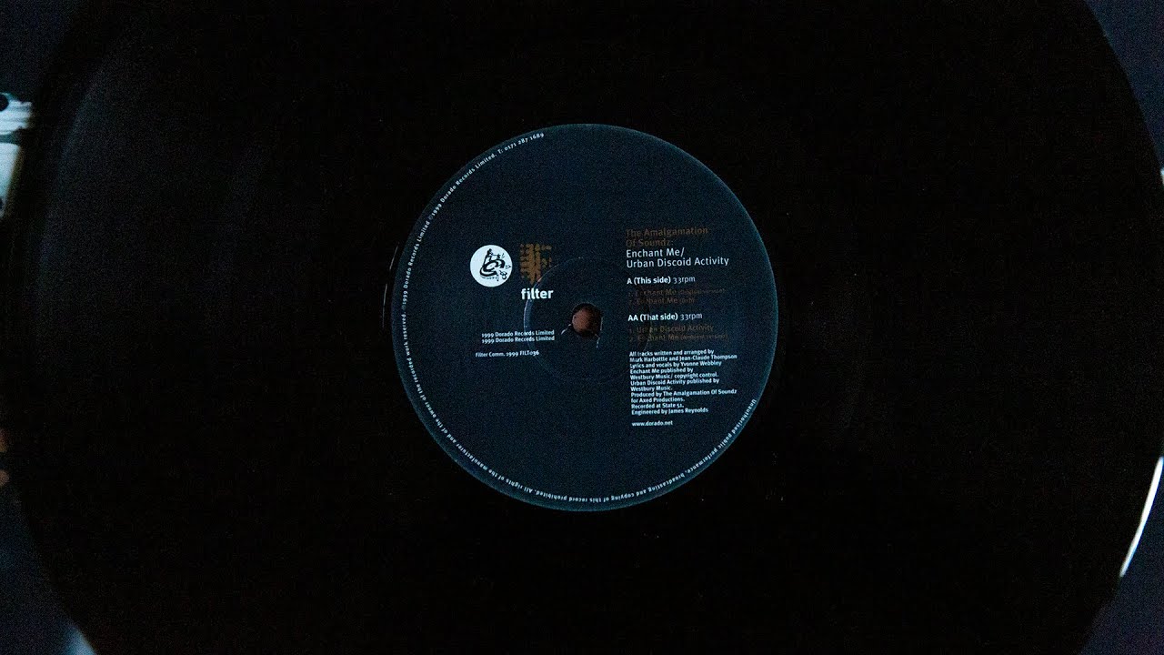 The Amalgamation Of Soundz - Enchant Me (Dub) (vinyl)