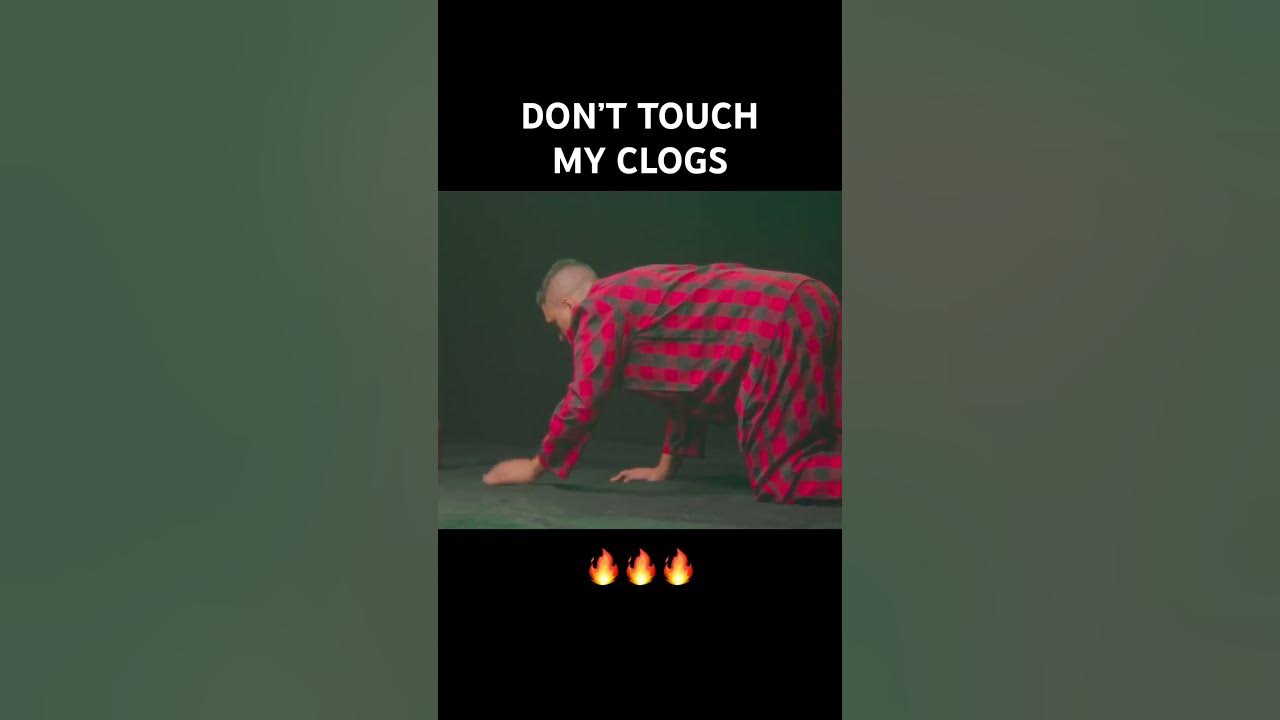 DON’T TOUCH MY CLOGS #shorts #comedy