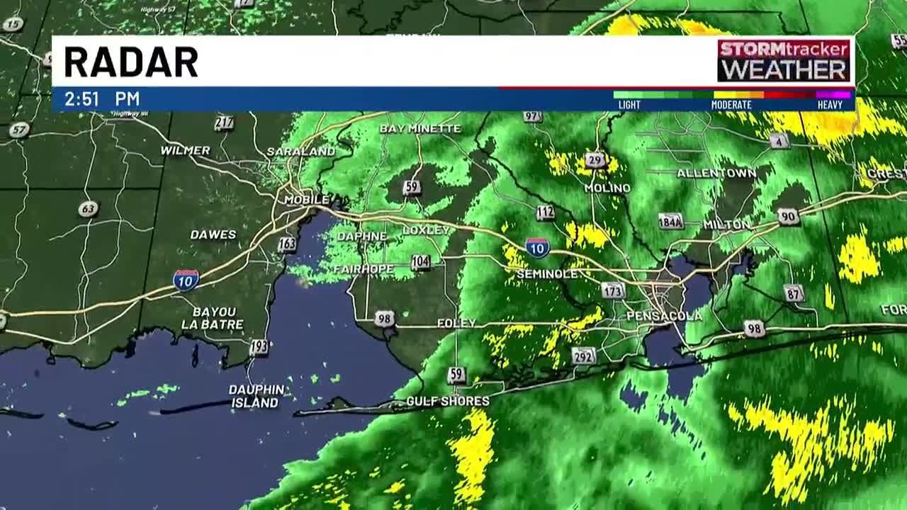 Next Weather: Rain is moving out - YouTube