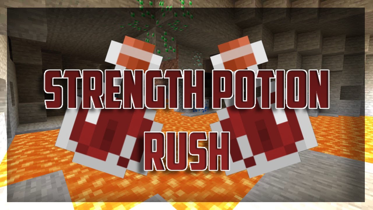 Minecraft Bedrock Potion Of Strength