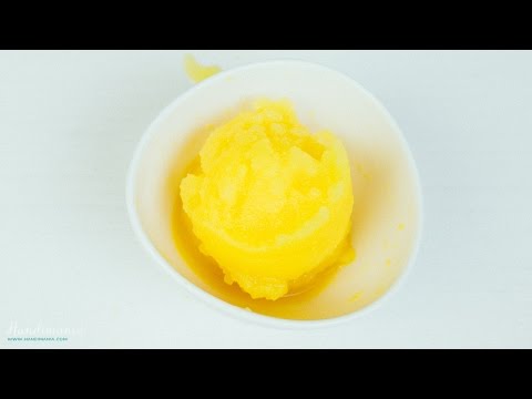 Wideo: Jak Zrobić Pomarańczową Granitę?